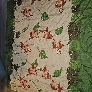 Monkey themed Shower curtain